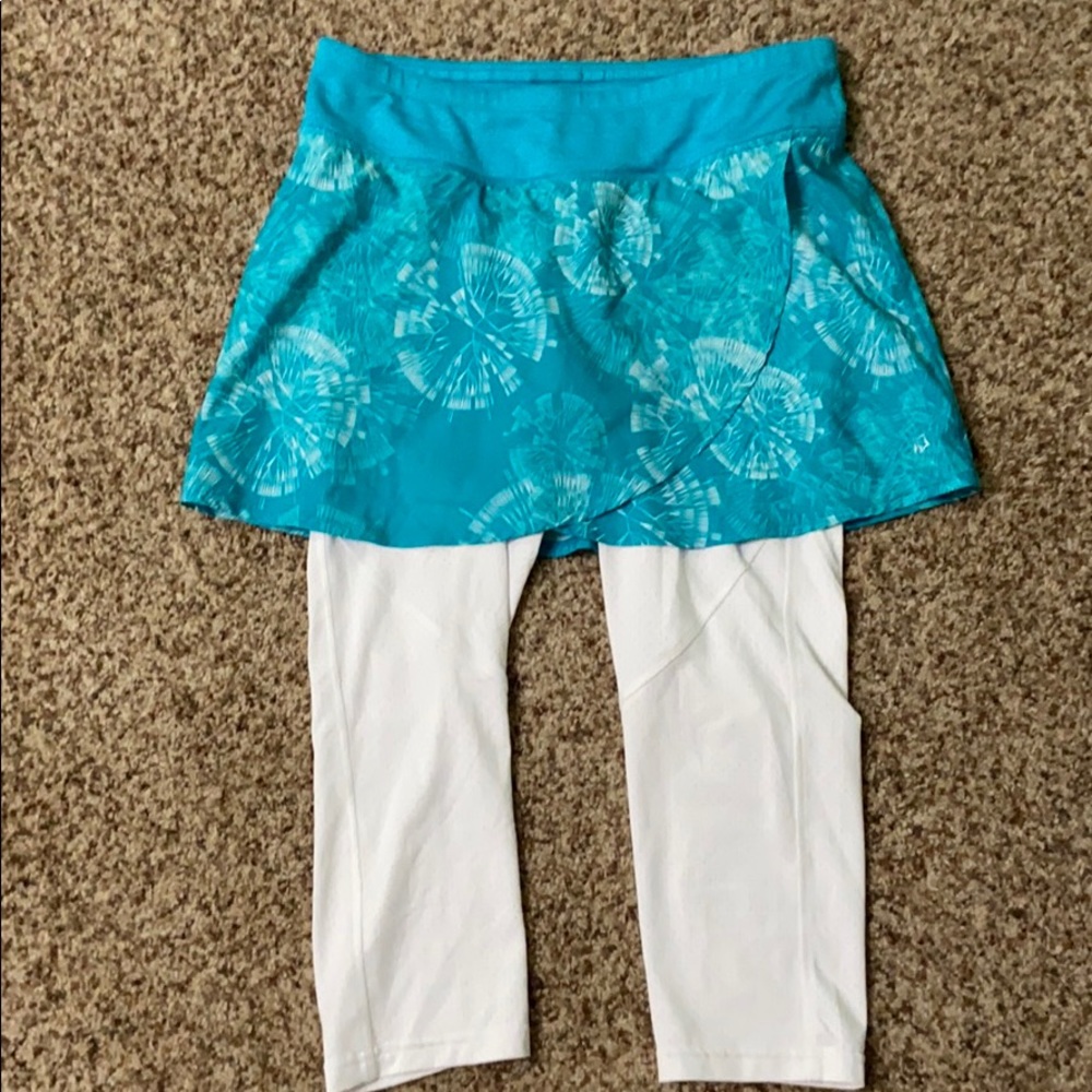 Skirt Sports Clarity Hover Capri